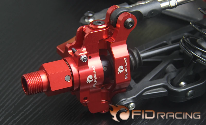FID RACING алюминиевые передние втулки и задние блоки втулок для Losi Dbxl. Dbxl e Mtxl|Детали