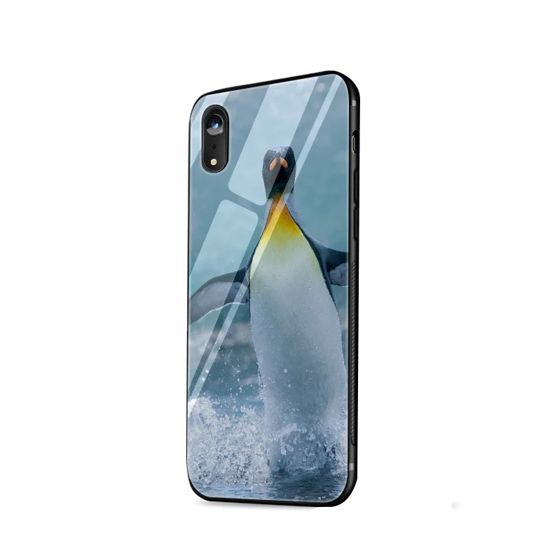 Чехол из закаленного стекла для iPhone 6 6S 7 8 Plus X XS Max XR 5 5S SE |