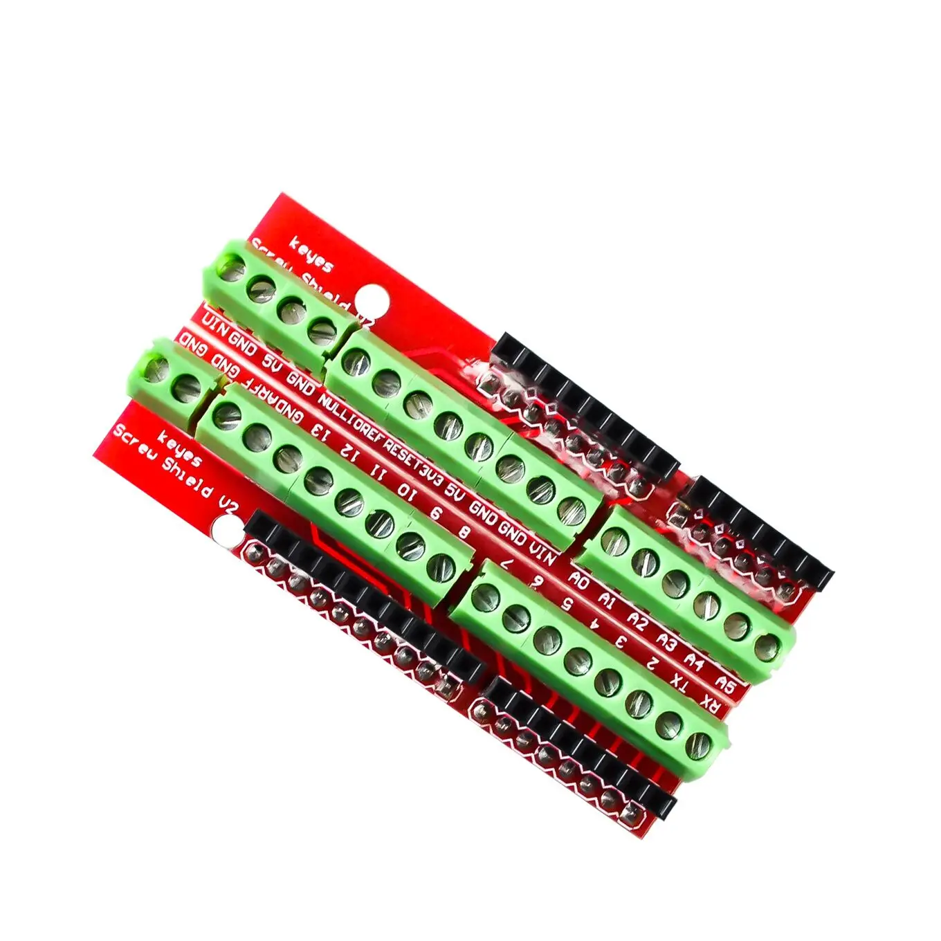 Винт Щит V2 шпильки терминал плата расширения(двойная поддержка) для arduino UNO R3