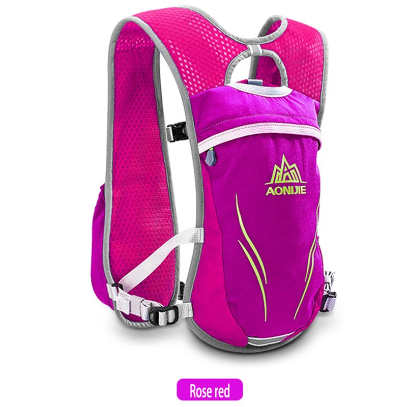 AONIJIE 5.5L Marathon Trail сумки для бега Пешие прогулки скалолазание рюкзак велоспорта