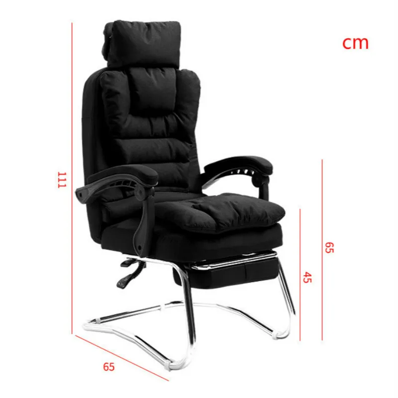 Офисное кресло для дома тканевое отдыха на компьютере офисное босса массажное с