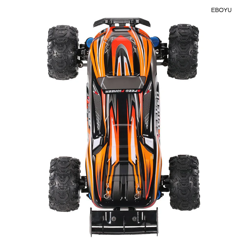 EBOYU NO.9302 Радиоуправляемый автомобиль пионер скорости 1:18 2 4 ГГц 4WD внедорожник Truggy