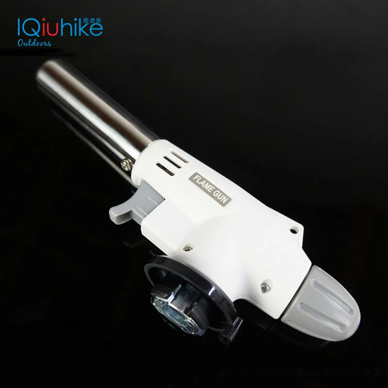 Новый газовый резак FLAME GUN Blowtorch Пособия по кулинарии пайки бутан самовоспламенения Газовые Горелки Зажигалка отопление сварки пламени газо...