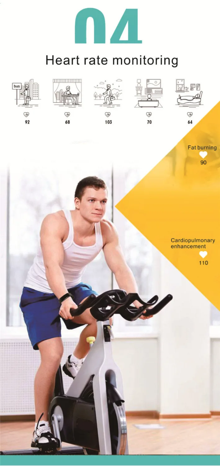 Voberry X9 Монитор Сердечного Ритма Смарт Браслет фитнес трекер smartband кровяное