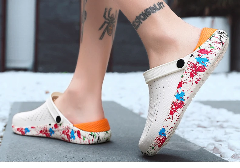Сандалии Для мужчин клоги eva Для мужчин s Sandles Zapatos Mujer Летние Тапочки сад Мужская обувь sandalias hombre zuecos terlik; erkek