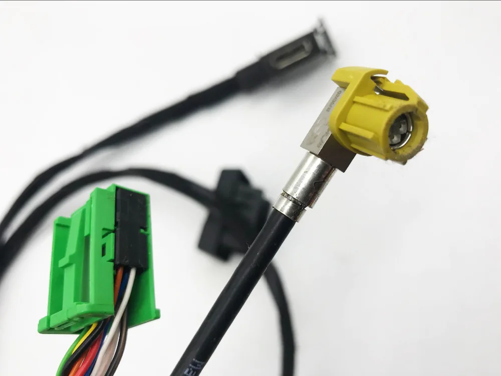 AMI AUX USB интерфейс с жгутом кабеля для AUDI A4 A5 A6 Q5 Q7 4F0 035 909