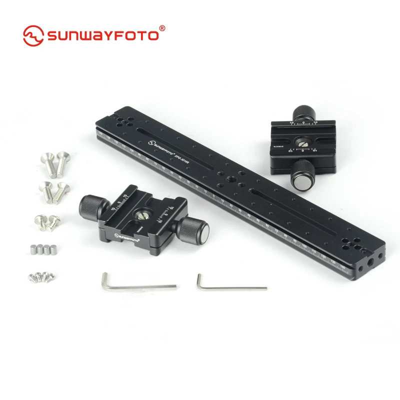 3d-головка штатива SUNWAYFOTO 3D стерео стереоскопическая двойная камера 3 шт. в