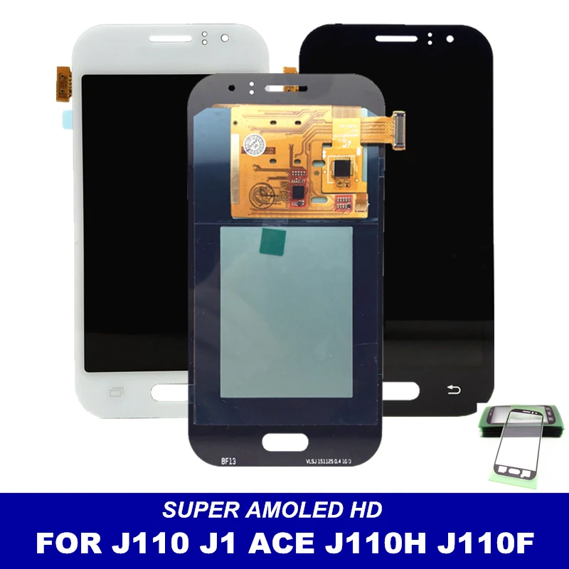 Для Samsung Galaxy J1 ACE J110 J110F J110H AMOLED ЖК дисплей кодирующий преобразователь сенсорного