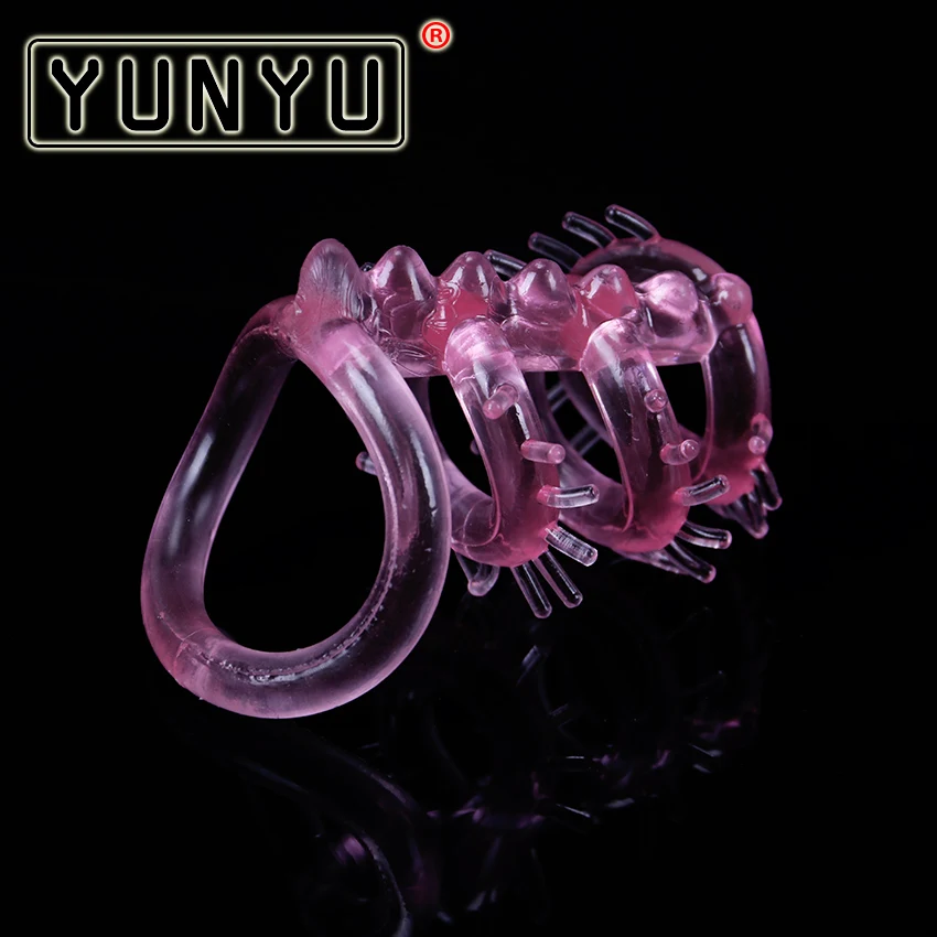 Силиконовое кольцо для пениса для задержки преждевременного семяизвержения - Продукт для взрослых, секс-игрушка для мужчин.