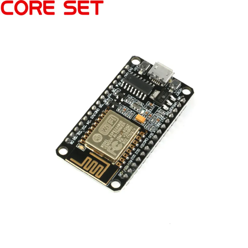 ESP 12E Lua ESP8266 CH340 NodeMcu V2 USB беспроводной модуль Wifi чип макетная плата для Arduino|Детали и