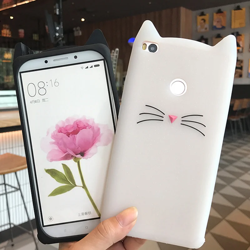 Оригинальный модный чехол Mi A1 для Xiaomi 5X мягкие чехлы 5S MI 6 Max2 5 Redmi Note 4x с