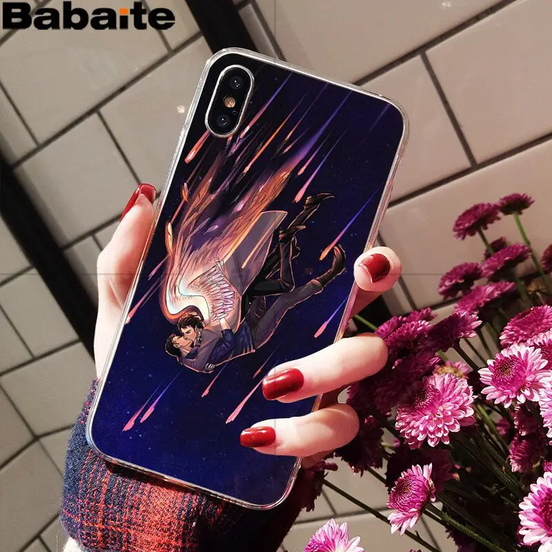 A8 Babaite Сверхъестественное Jared Padalecki Новинка чехол для телефона Fundas чехол для Apple iPhone 8 7 6 6S Plus X XS MAX 5 5S SE XR чехол s - Цвет: A8
