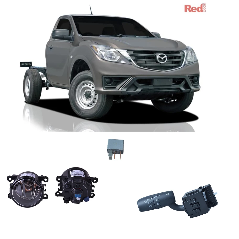 Комплект противотуманных фар для Mazda BT50