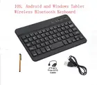 Чехол с Bluetooth-клавиатурой и мультипликационным рисунком для универсального планшета 9,7 дюйма, 10 дюймов, 10,1 дюйма, подставка для планшетного ПК, Магнитный чехол из искусственной кожи