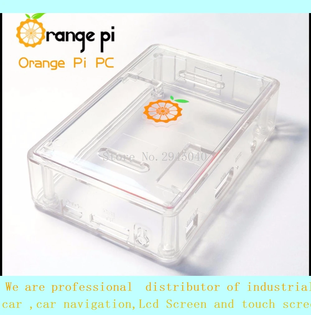 Бесплатная доставка Orange PI PC/pc2 Прозрачная защитная оболочка коробка Малина