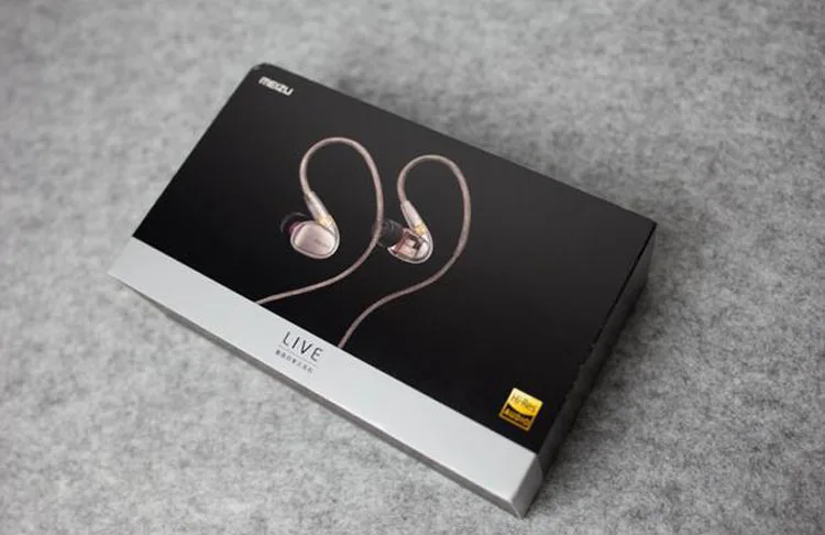 Meizu Lvie Quad драйверы наушники HiFi стерео гарнитура, шумоизолирующая со съемным кабелем IPX7 защита в уши мониторы