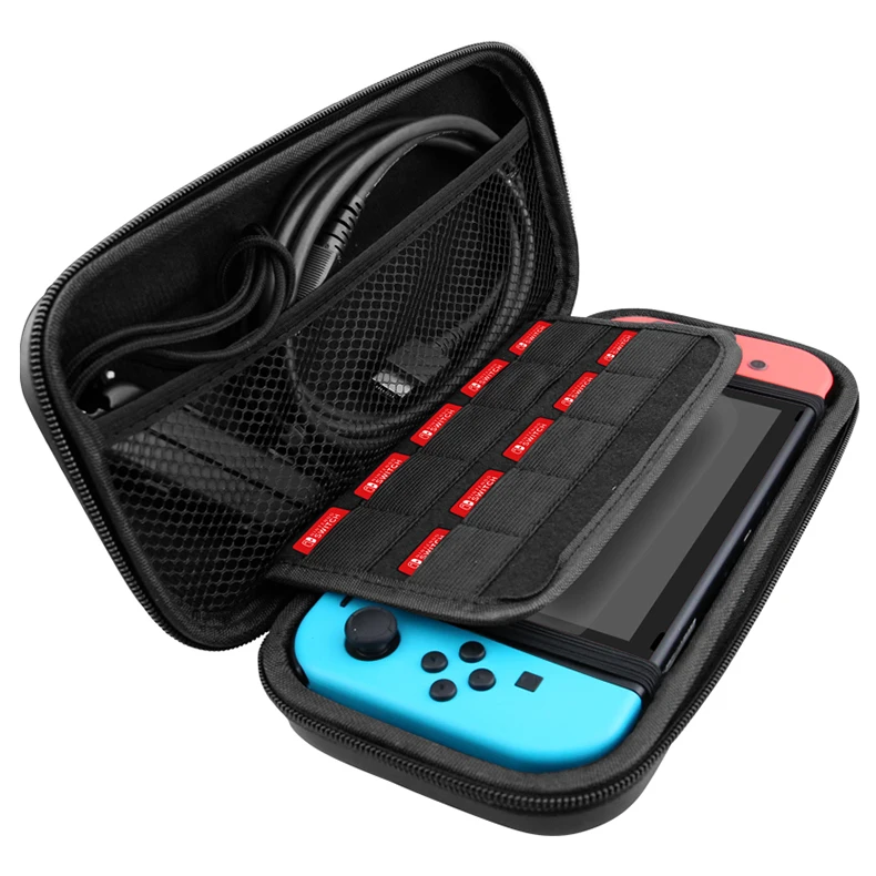 Съемный кристально прозрачный чехол для ПК для nintendo kingd Switch NS NX чехол s Жесткий прозрачный чехол для задней крышки оболочка ультра тонкая сумка