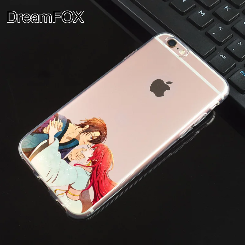 M157 Akatsuki No Yona Мягкий ТПУ силиконовый чехол для Apple iPhone 11 Pro X XR XS Max 8 7 6 6S Plus 5 5S SE 5C 4 4S |
