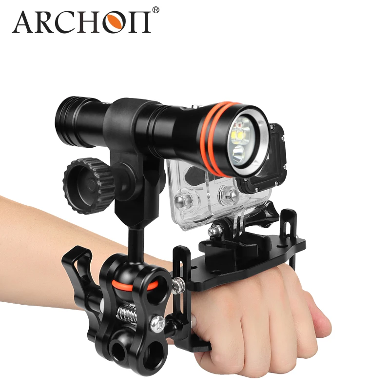Комплект ARCHON D15VP для дайвинга: + YS mount 24 шаровой шарнир Z17 зажим с двойным