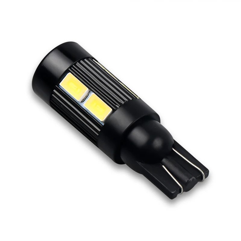 2Pcs Car T10 LED 194 W5W 5630 SMD Canbus Light Bulb No Error Parking Clearance Side Turn Signal White 12V | Автомобили и