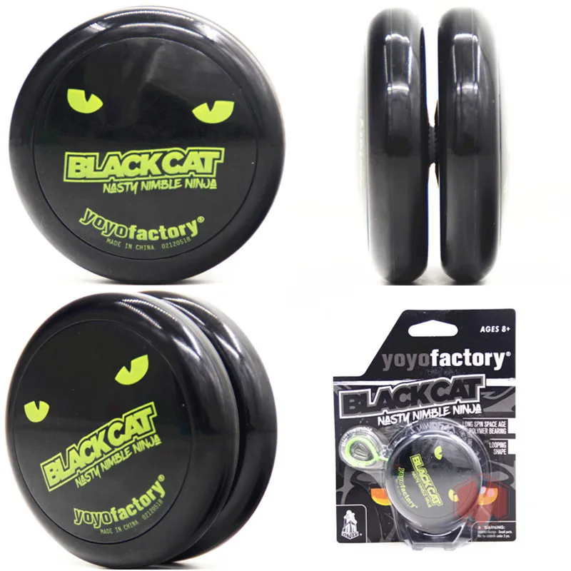 YYF Blackcat Go 2A YOYO live sleep yoyo для начинающих Практика yoyo 10 струн в подарок