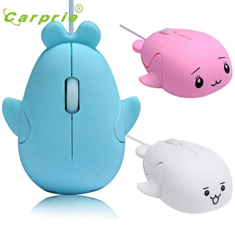 CARPRIE Милая проводная мышь 1200 DPI USB оптическая компьютерная игровая для ПК ноутбука