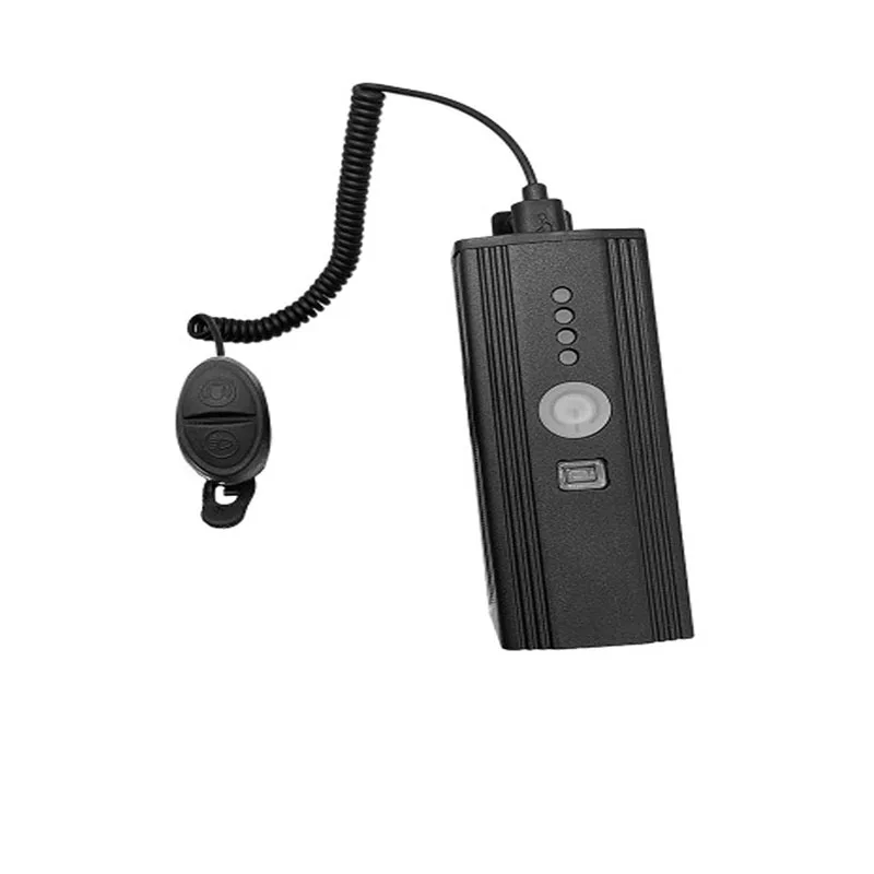 USB фонарь для велосипеда с рогом безопасности рожок свет фары светодиодный