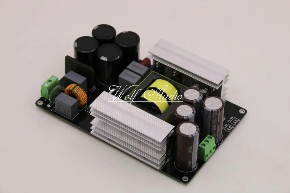 

Assembled 1000W +-DC85V / +-DC90V LLC Soft Switching PSU / high quality HIFI amp PSU board DIY