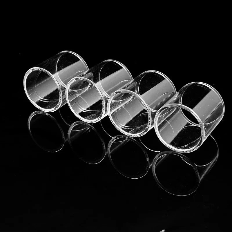 

3pcs/lot colorful for kayfun v5 4.5ml kayfun v5 mini Reload rta kylin mini Berserker MTL RTA Replacement Glass Tube Tank