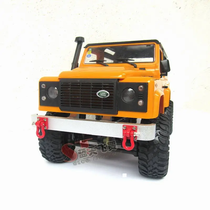 MN модель 1:12 D90 D91 RC автозапчасти для замены металлических запчастей переднего бампера
