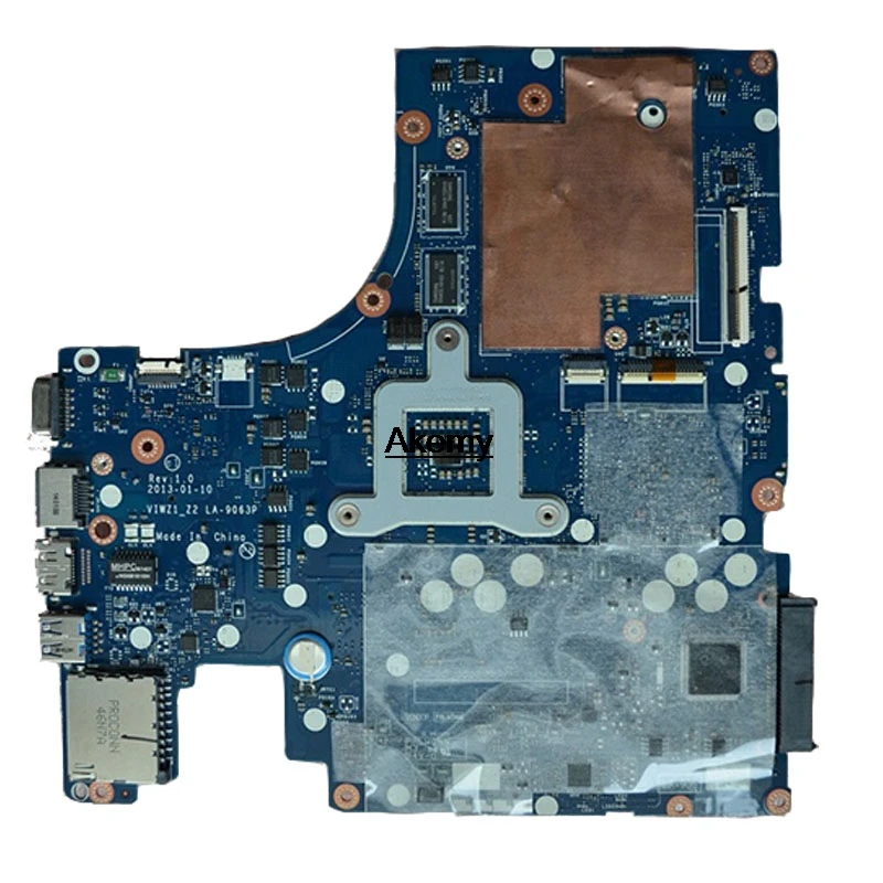 LA-9063P материнская плата для ноутбука lenovo Z500 VIWZ1-Z2 LA-9063P Z500 оригинальная материнская плата тестовая работа с GT740M 4* Память