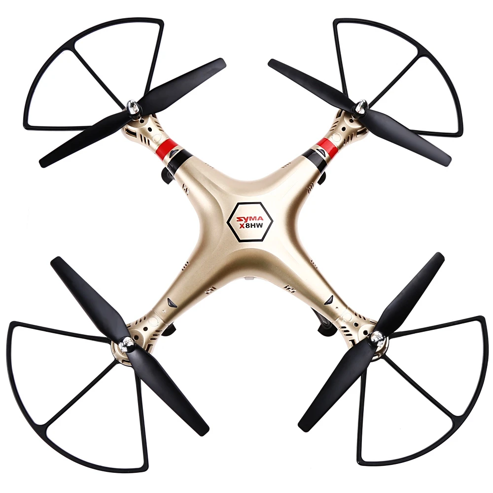 SYMA X8HW FPV RC Дрон с WiFi камерой 2 4G 4CH 6-осевой вертолет Квадрокоптер функцией