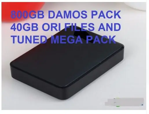 Winols 2 24 26 + 800 ГБ DAMOS упаковка 40 ORI напильники и настроенный пакет 1 ТБ HDD ECM TITANIUM 61 с