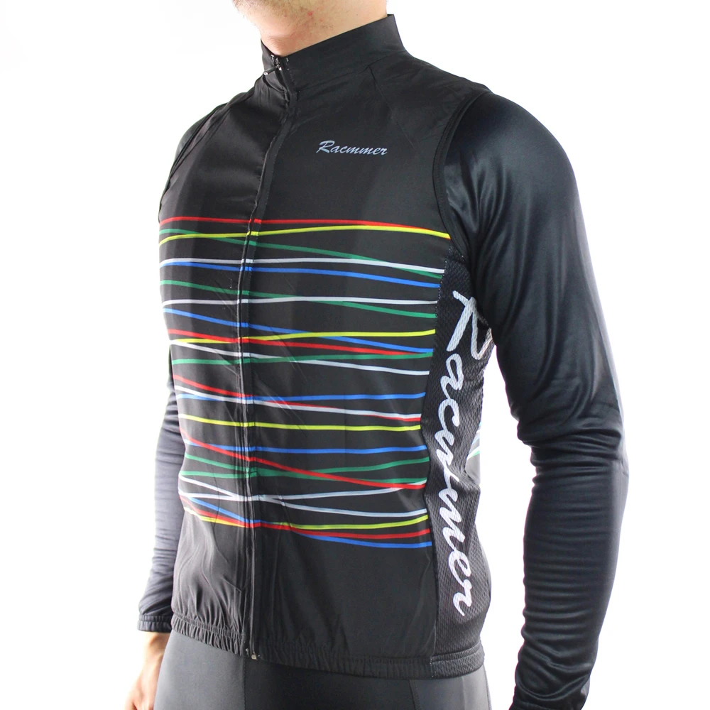 Велосипедная майка без рукавов с защитой от ветра|ropa de ciclismo|sleeveless cycling jerseycycling jersey