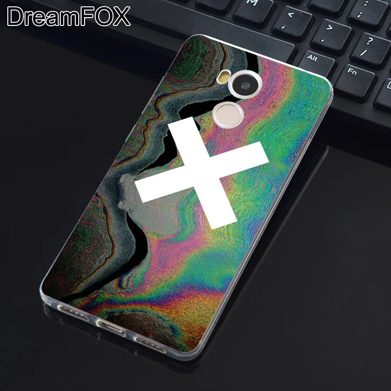 DREAMFOX K052 сосуществуют Tumblr Мягкие TPU силиконовый чехол для Xiaomi Redmi Note 3 4 5 плюс S 4A 4X 5A