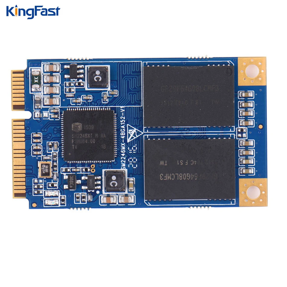 Kingfast F6M высокоскоростной Внутренний SATA II/III MLC Msata ssd 120 ГБ твердотельный жесткий