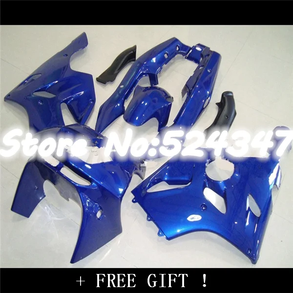 94 97 синий комплект обтекателей для KAWASAKI NINJA ZX6R ZX 6R 95 96 1994 1995 1996 1997 обтекатели|fairing