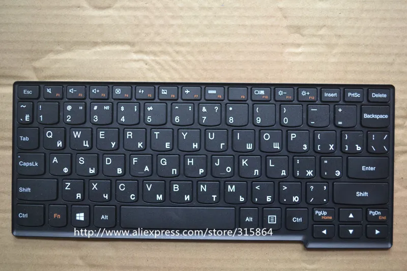 

RU New original laptop keyboard for Lenovo YOGA 11 IdeaPad Y0ga11-TTH black