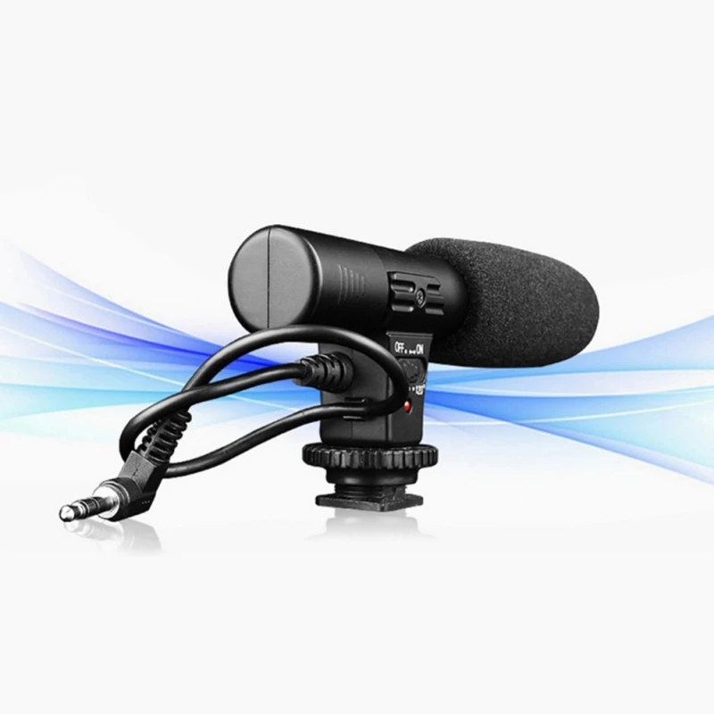 Hot Selling 3.5mm Recording Microphone Digital Video DV DSLR Camera Studio Stereo Camcorder for Canon Nikon Pentax Camera Mic
Hot Selling 3.5mm Recording Microphone Digital Video DV DSLR Camera Studio Stereo Camcorder for Canon Nikon Pentax Camera Mic