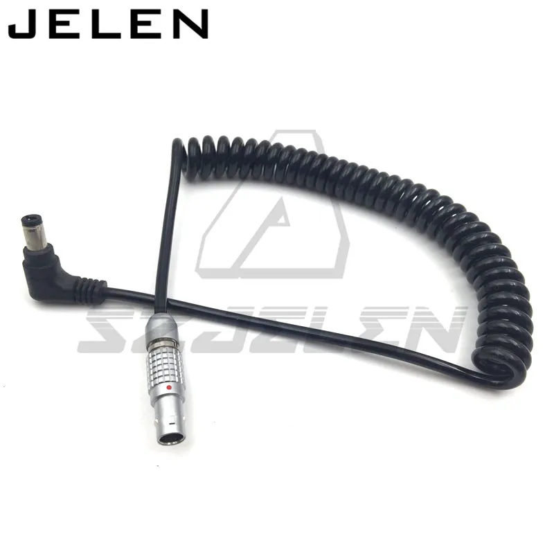 Разъем 0b 2pin 12V питание под прямым углом DC 5 5x2 мм кабель для DSLR Rig power V Mount Anton питания