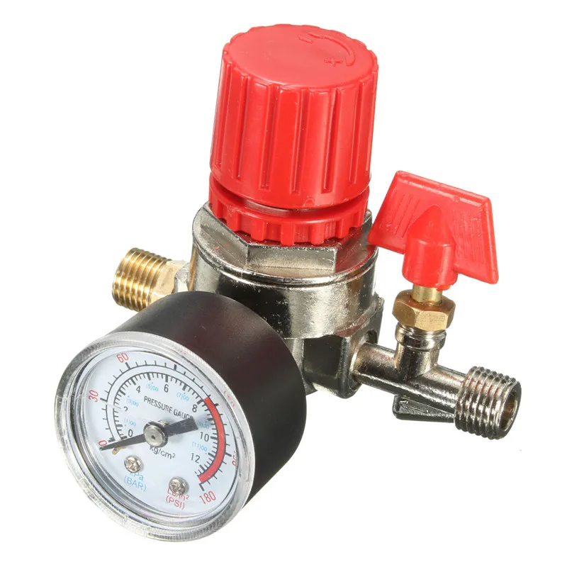 Регулируемый воздушный регулятор с четырьмя отверстиями 7 25 125 PSI|compressor pressure switch|psi
