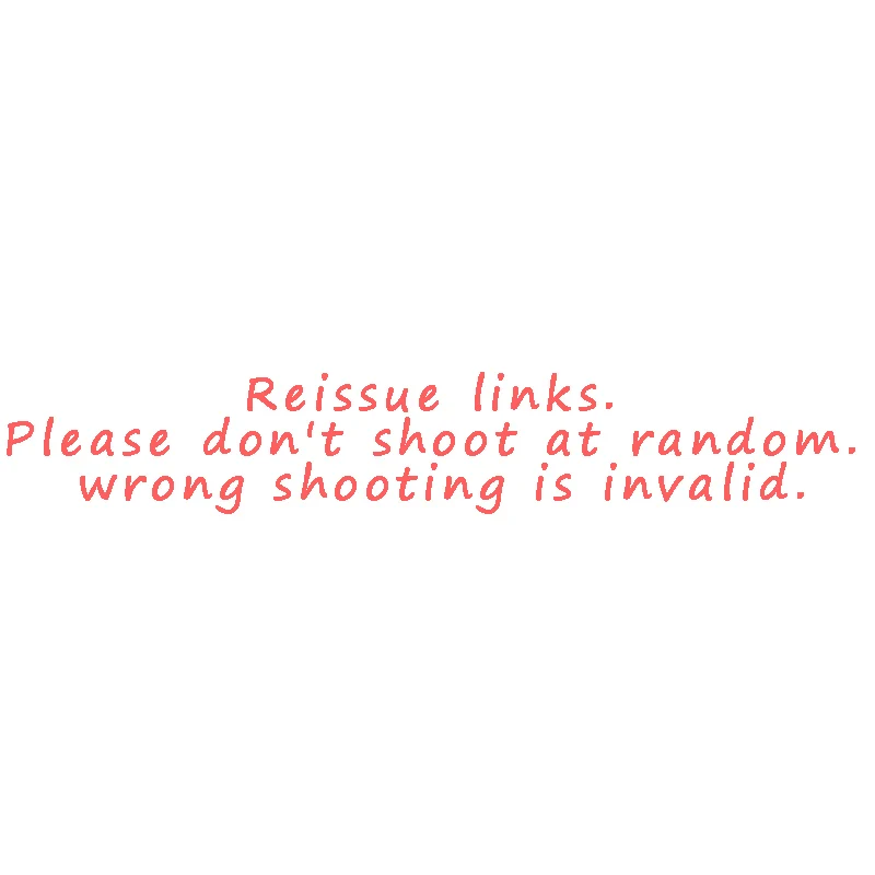 Reissue Links Please Don't Shoot At Random Wrong Shooting Is Invalid |