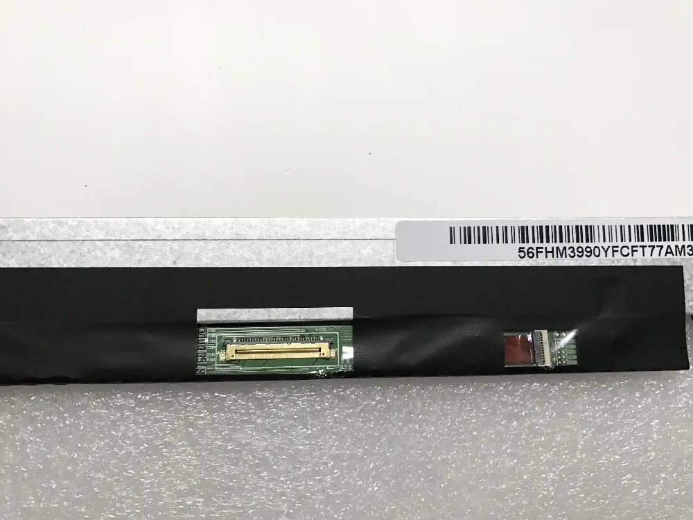 15 6 дюймовый светодиодный ЖК экран FRU P/N 5D10K18374 NV156FHM N46 1920x1080 FHD eDP 30pin IPS матовая