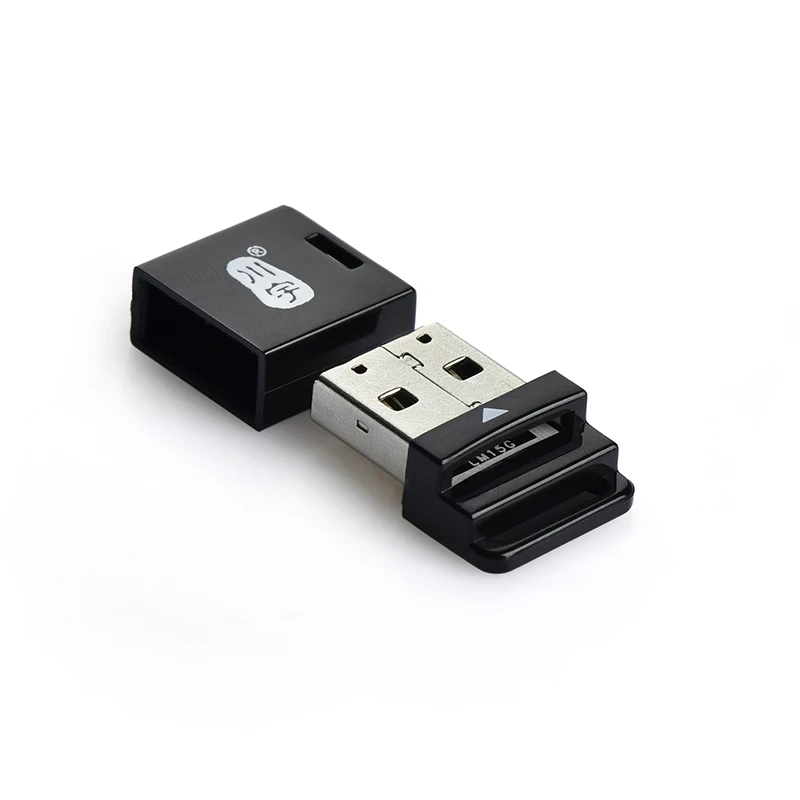 Мини кардридер usb 2 0 портативный для компьютера и ноутбука 4 цвета TF / MicroSD