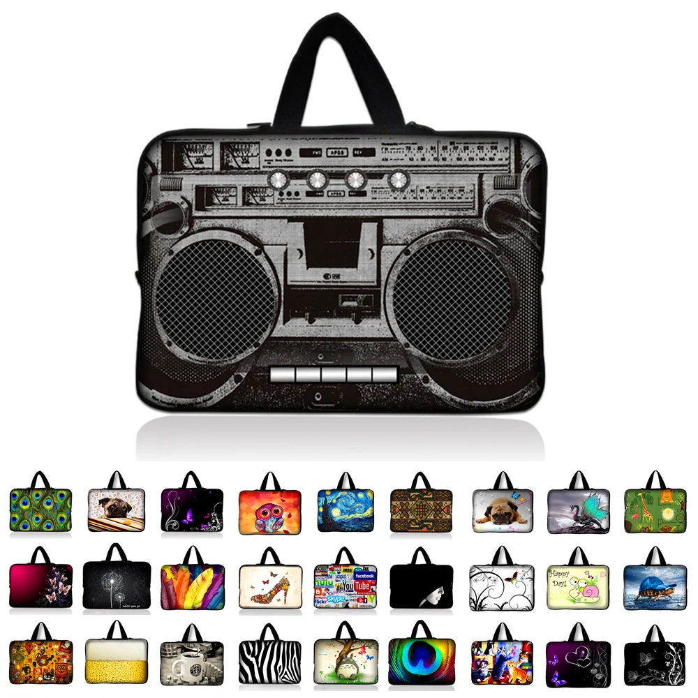 

9.7 10.1 11.6 13 13.3 14 15.4 15.6 Inch Laptop sleeve Notebook Bag Case Messenger Computer Bag for ipad macbook for Asus HP Acer