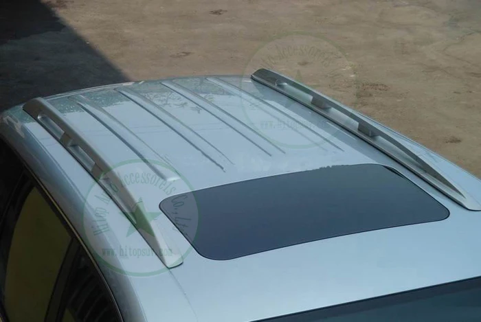 Рейка на крышу рейка для старого Volkswage VW TOUAREG 2003 2004 2005 2010 улучшенный 7075 алюминиевый