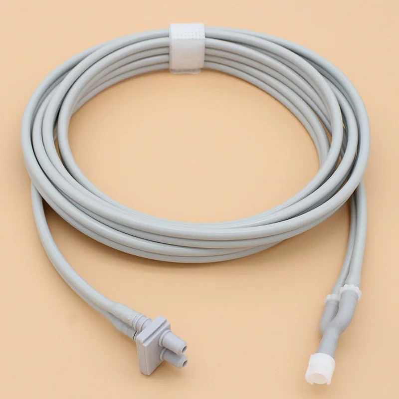 NIBP blood pressure cuff air hose and Y connector for Nihon Kohden OPV-1500 monitor,adult/neonate cuff TPU extension dual tube