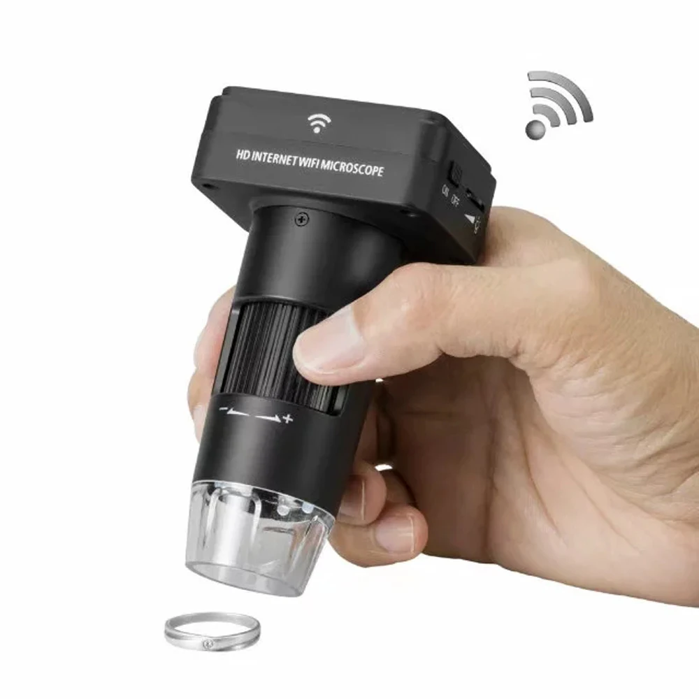 Новый 220x Hd электронный микроскоп с дистанционным управлением Wifi цифровое