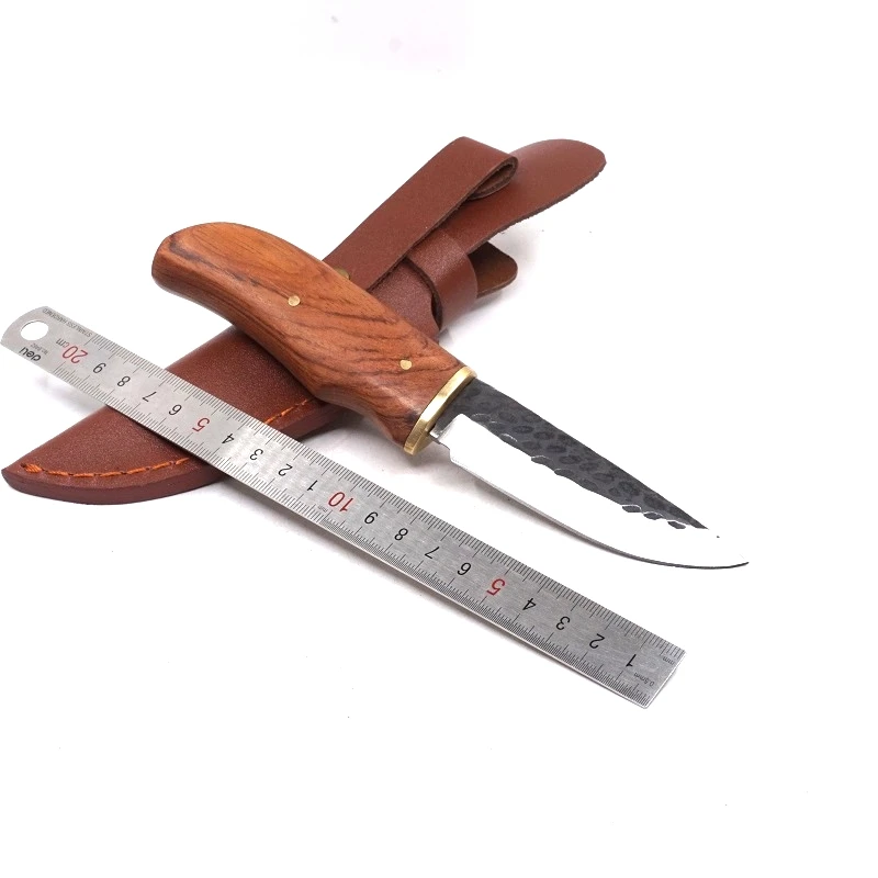 Тактический нож для выживания охотничий с фиксированным лезвием маленькие