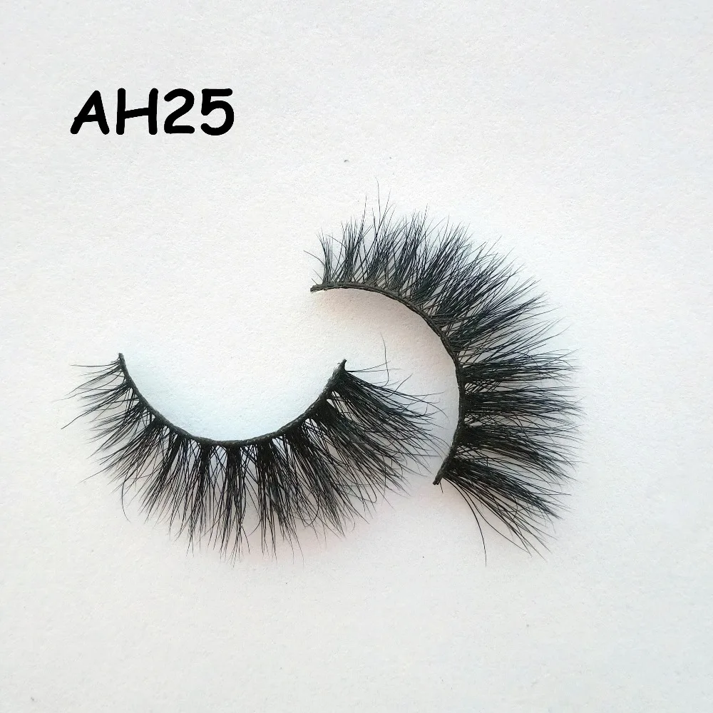 HUISG HAIR makeup beauty tools 3D mink eyelashes high quality real natural handmade false | Красота и здоровье